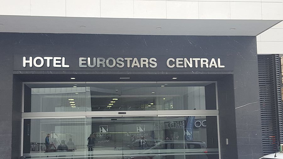 Eurostars Central Madrid Exteriör bild